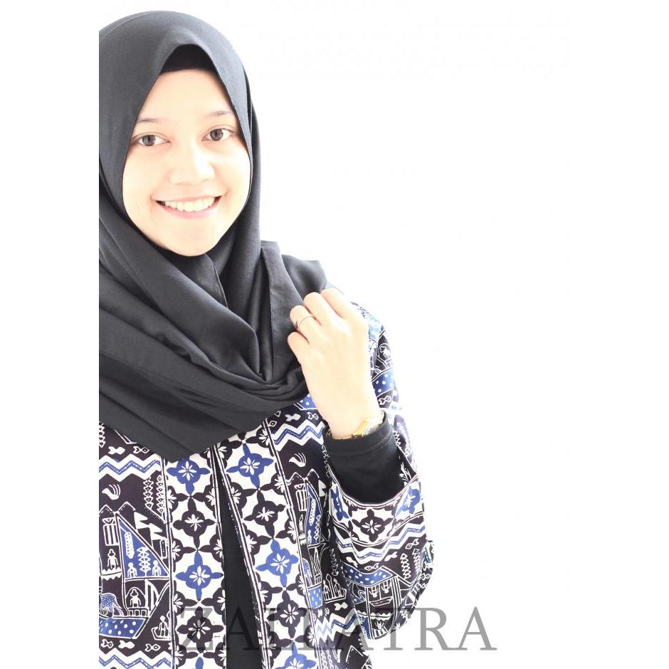 Model Baju  Batik  Wanita Cap Asli Lampung  R7