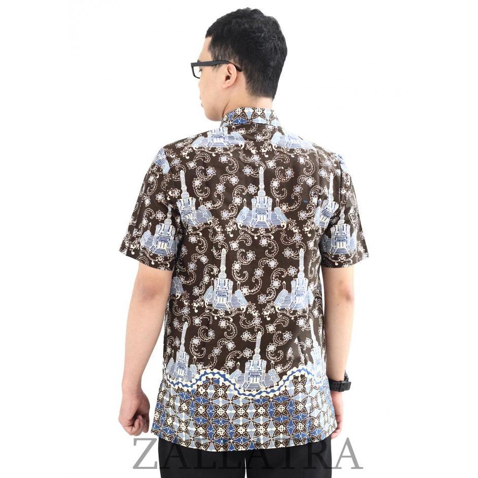 Model Baju Batik Pria Khas Jambi P1