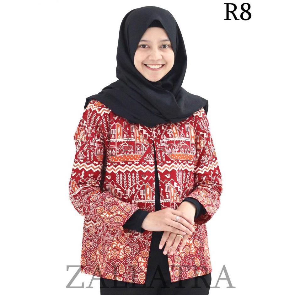 30 Gambar Model Baju Batik  Lampung  Model Baju Terbaru  