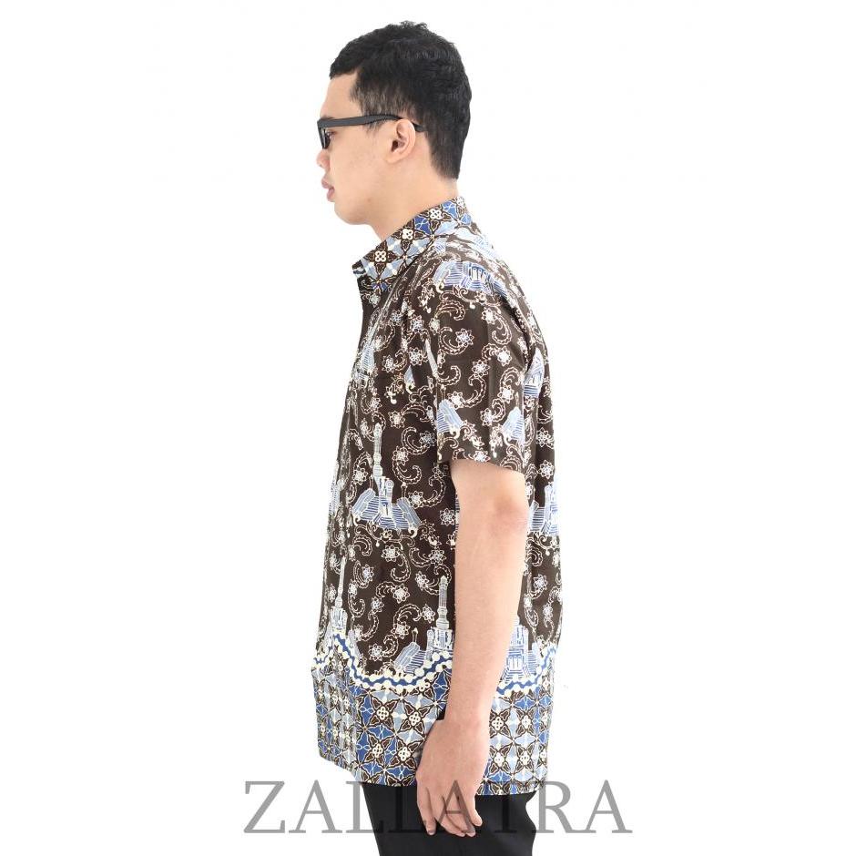 Model Baju  Batik  Pria  Khas Jambi  P1