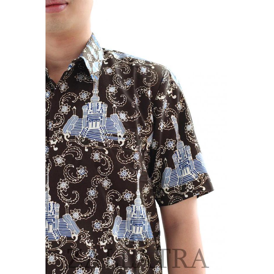 Model Baju  Batik  Pria  Khas Jambi  P1