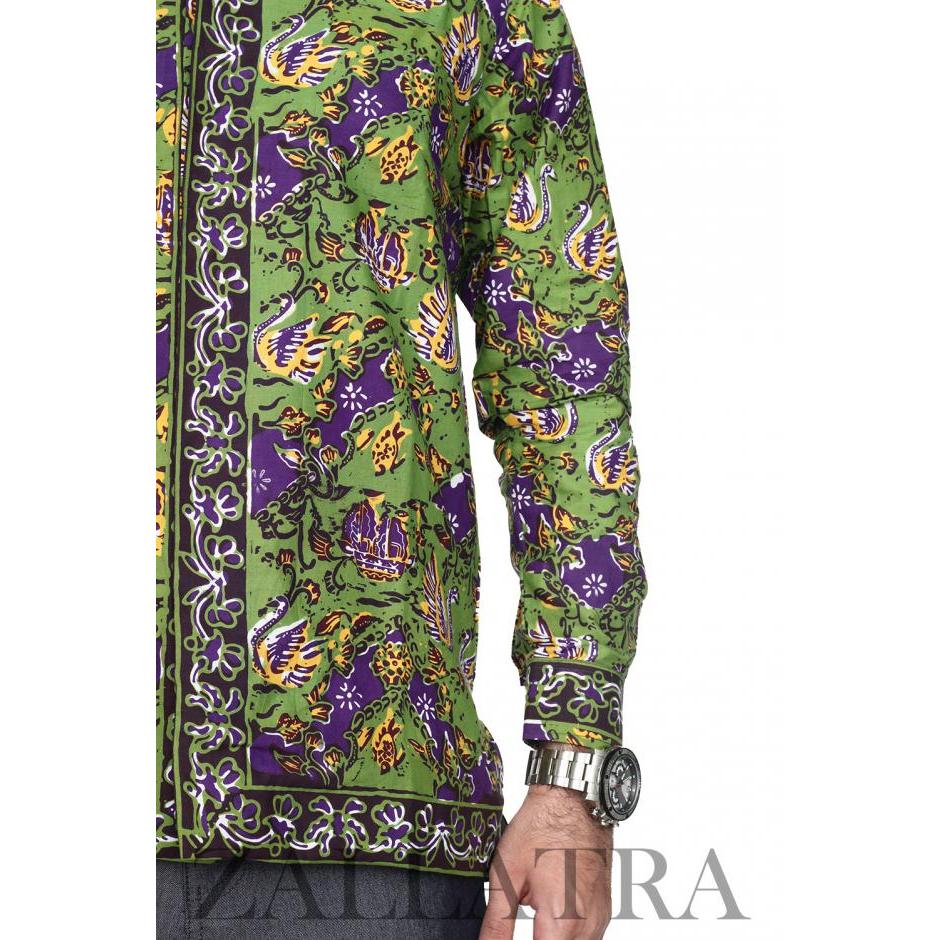 Contoh Desain  Baju Batik  Jambi  Gejorasain