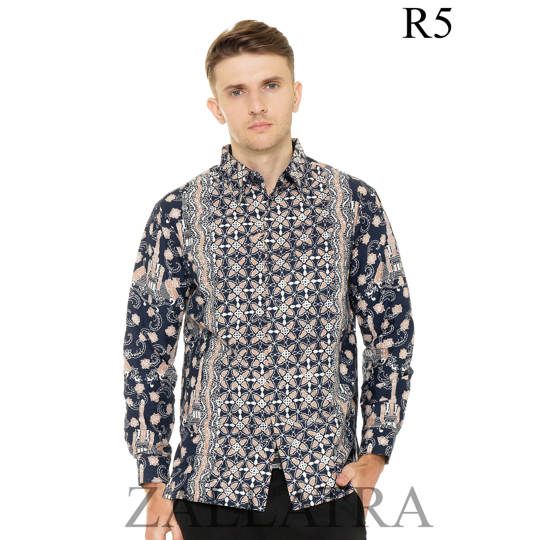 Batik Pria  Zallatra Exclusive Batik Sumatera Padang 