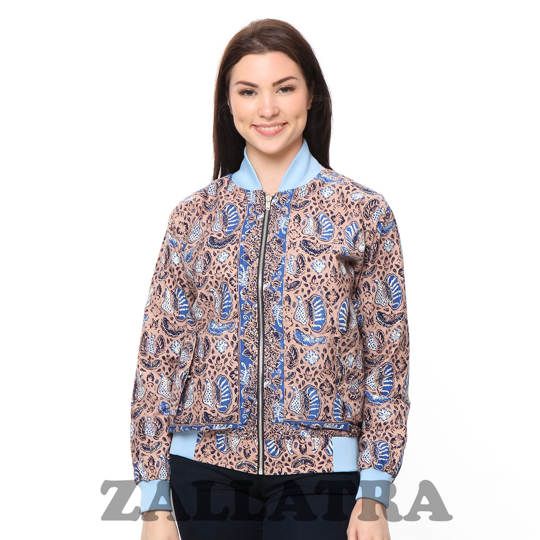  Jaket Batik Zallatra Exclusive Batik Sumatera Padang 