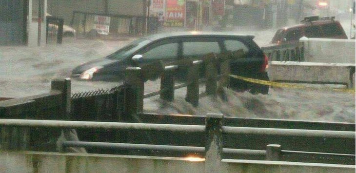 Banjir Apakah Kerusakan Mobil Diganti  Asuransi