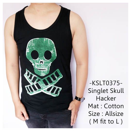  kaos  singlet  pria Indofashionpedia Distributor penjual 