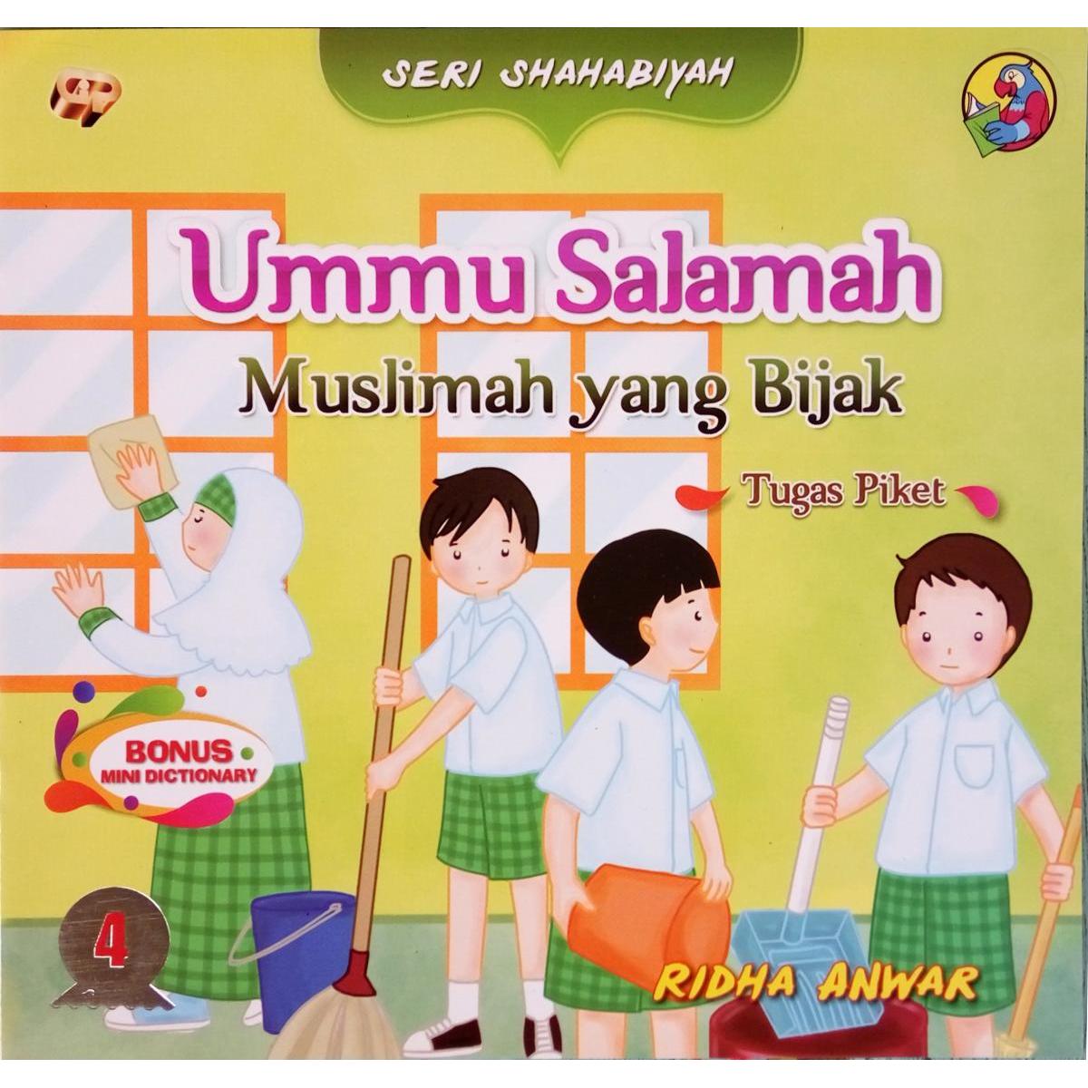 seri shahabiyah 4 ummu salamah muslimah yang bijak seri seri shahabiyah 4 ummu salamah muslimah yang bijak seri