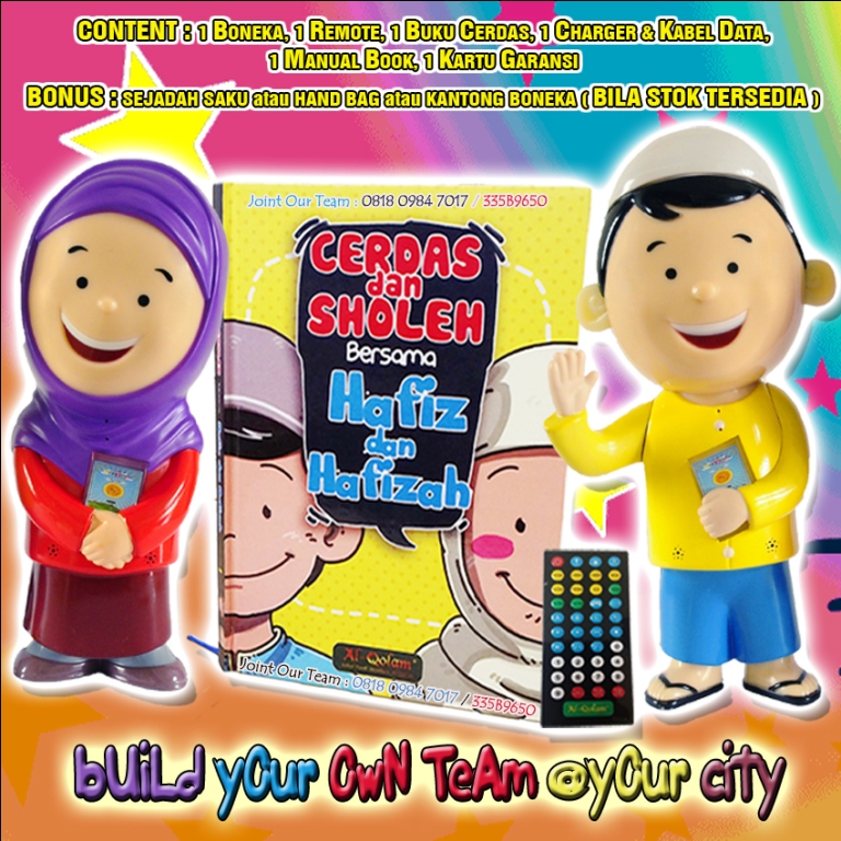 Hafiz Doll Murah FAST Respon 081809847017 (WA)