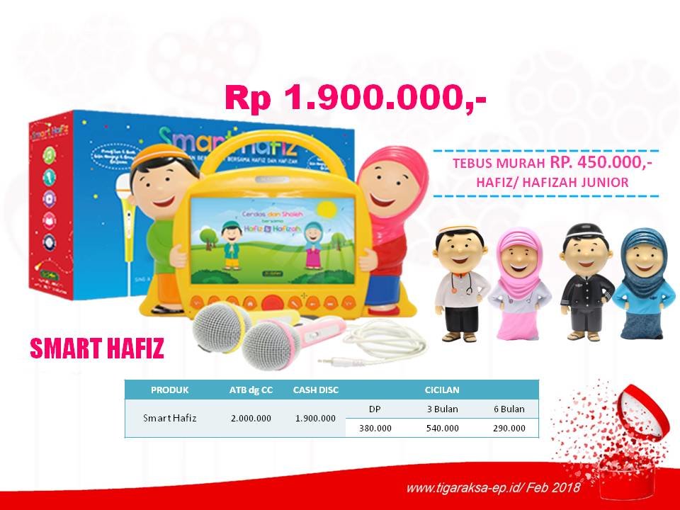 Smart Hafiz miliki segera