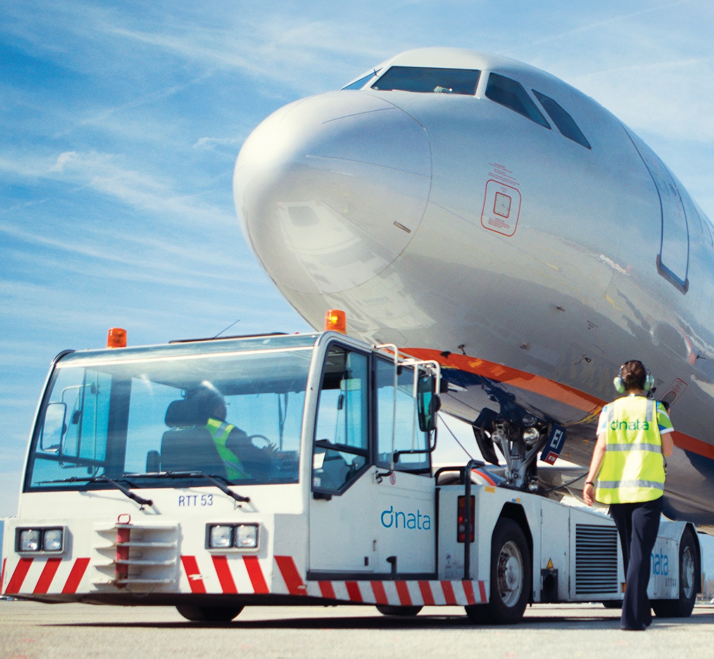 Melihat Pekerjaan Ground Handling di bandara??