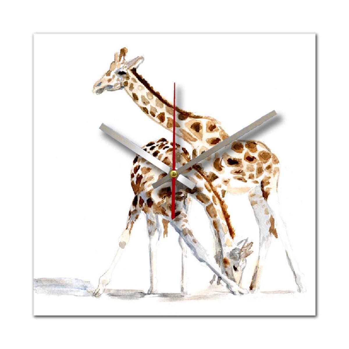 Jam Dinding Unik - Giraffe