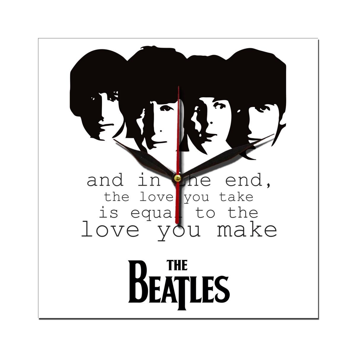 Jam Dinding Unik - Beatles