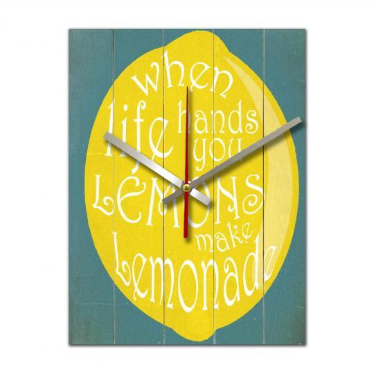 Jam Dinding Unik Artistik - Lemonade