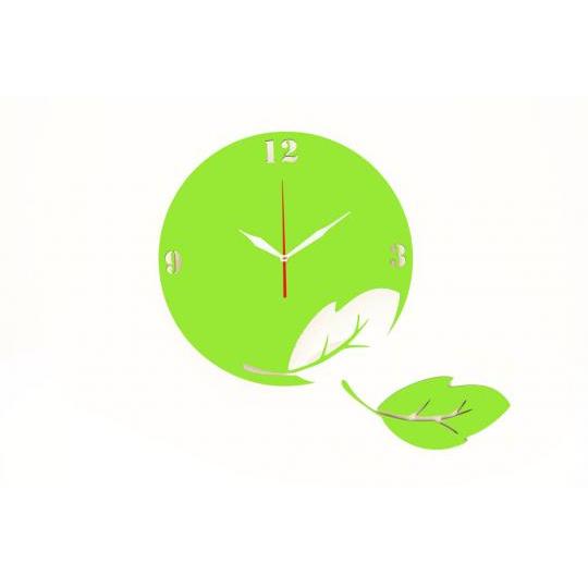 Jam Dinding Artistik Unik - Go Green