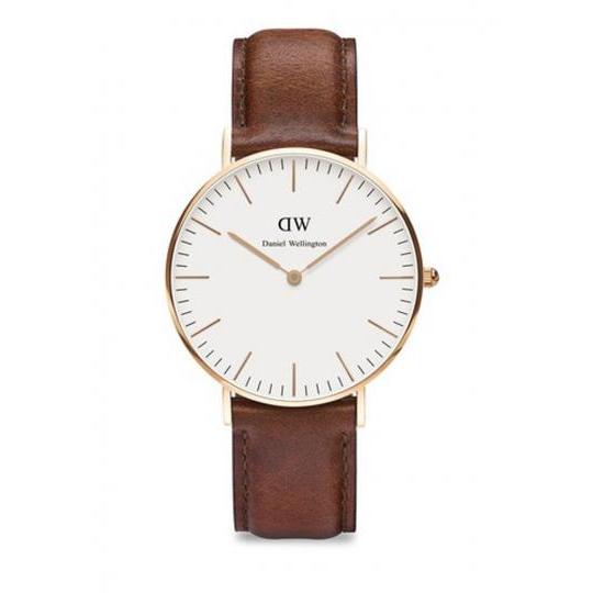 St Mawes Leather Watch