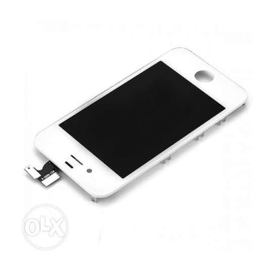 Jual LCD iphone 4 Warna Putih Original