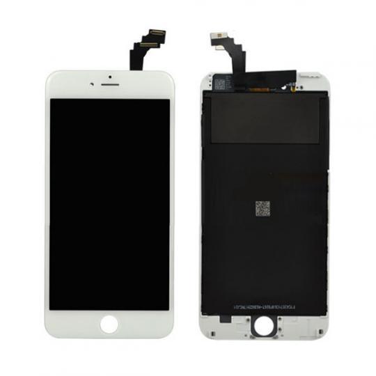Jual LCD iphone 6+ Plus Warna Putih Original