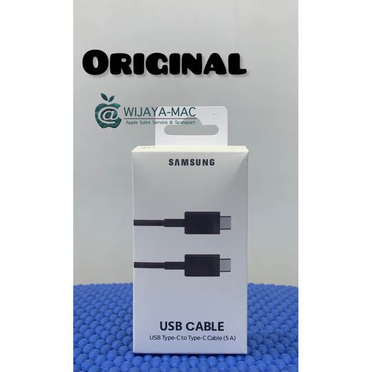 Kabel usb type c to c merk samsung