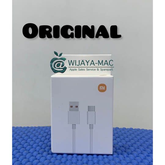 Kabel charger xiaomi usb to c