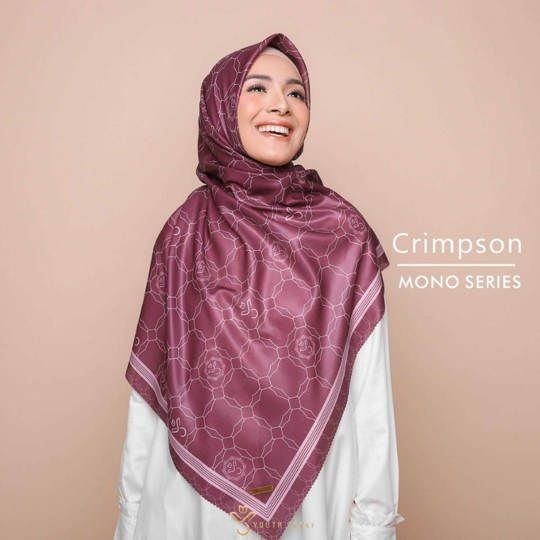 Youthscarf Signature Premium - crimpson ( mono series)