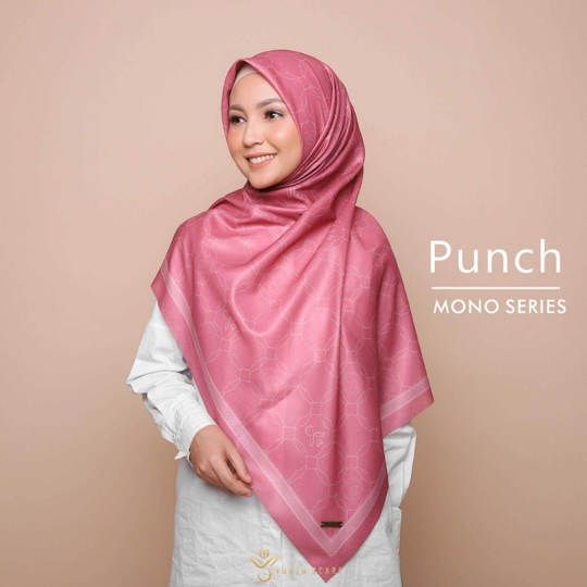 Youthscarf Signature Premium - punch ( mono series)