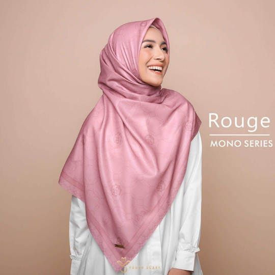 Youthscarf Signature Premium - rouge ( mono series)