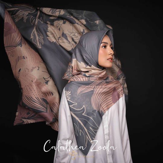 Youthscarf Signature Premium - zoola ( calathea series)