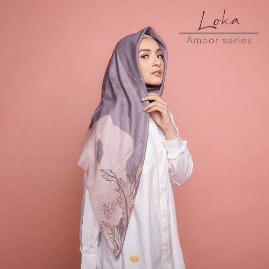 Youthscarf Signature Premium - Lona ( amoor series)