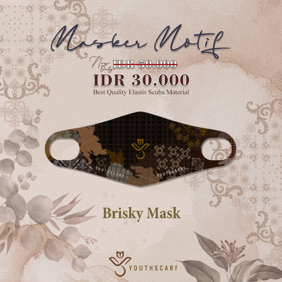 25+ Inspirasi Keren Motif Masker