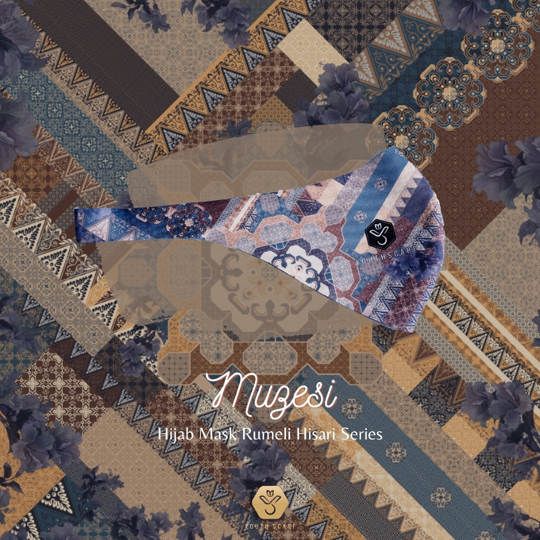 YOUTHSCARF - RUMELI HIJAB MASK SERIES - MUZESI
