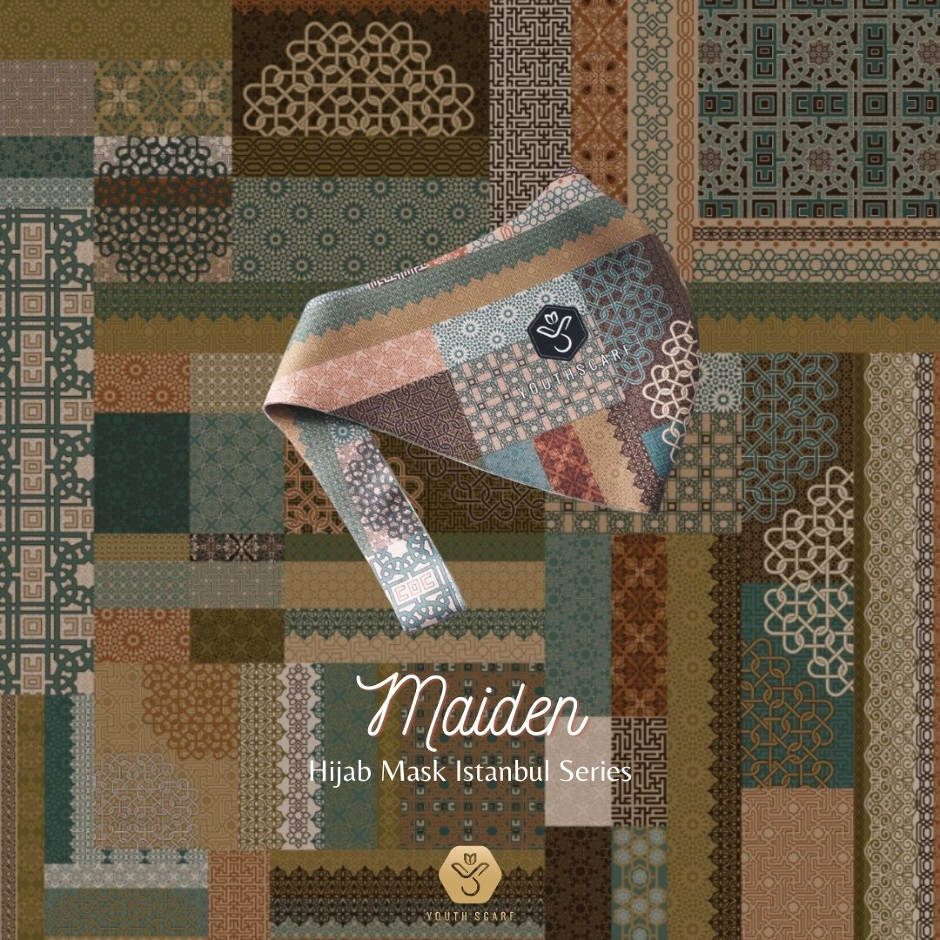YOUTHSCARF - ISTANBUL HIJAB MASK SERIES - MAIDEN