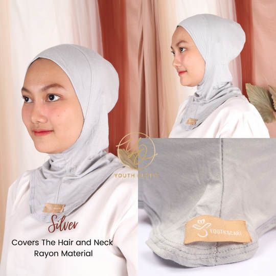YOUTHSCARF - INNER ASHEEQA - SILVER