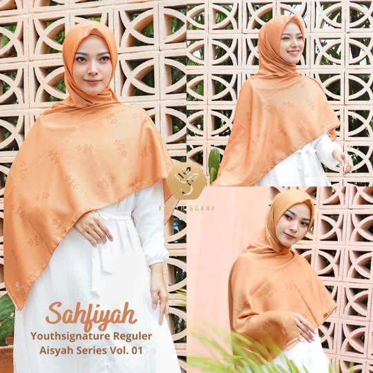 YOUTHSCARF - SIGNATURE PREMIUM AISYAH SERIES - SAFIYAH