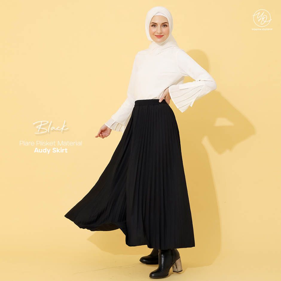 ROK PLISKET PREMIUM - AUDY YOUTHFIT - BLACK