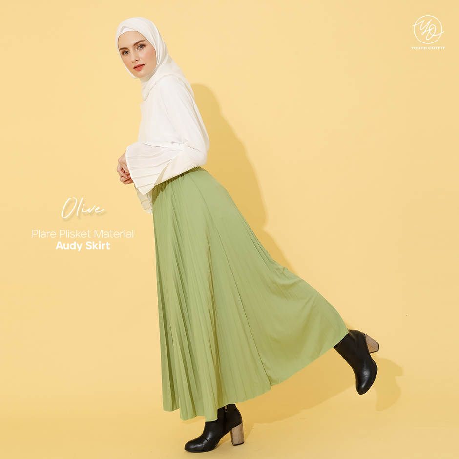 ROK PLISKET PREMIUM - AUDY YOUTHFIT - OLIVE