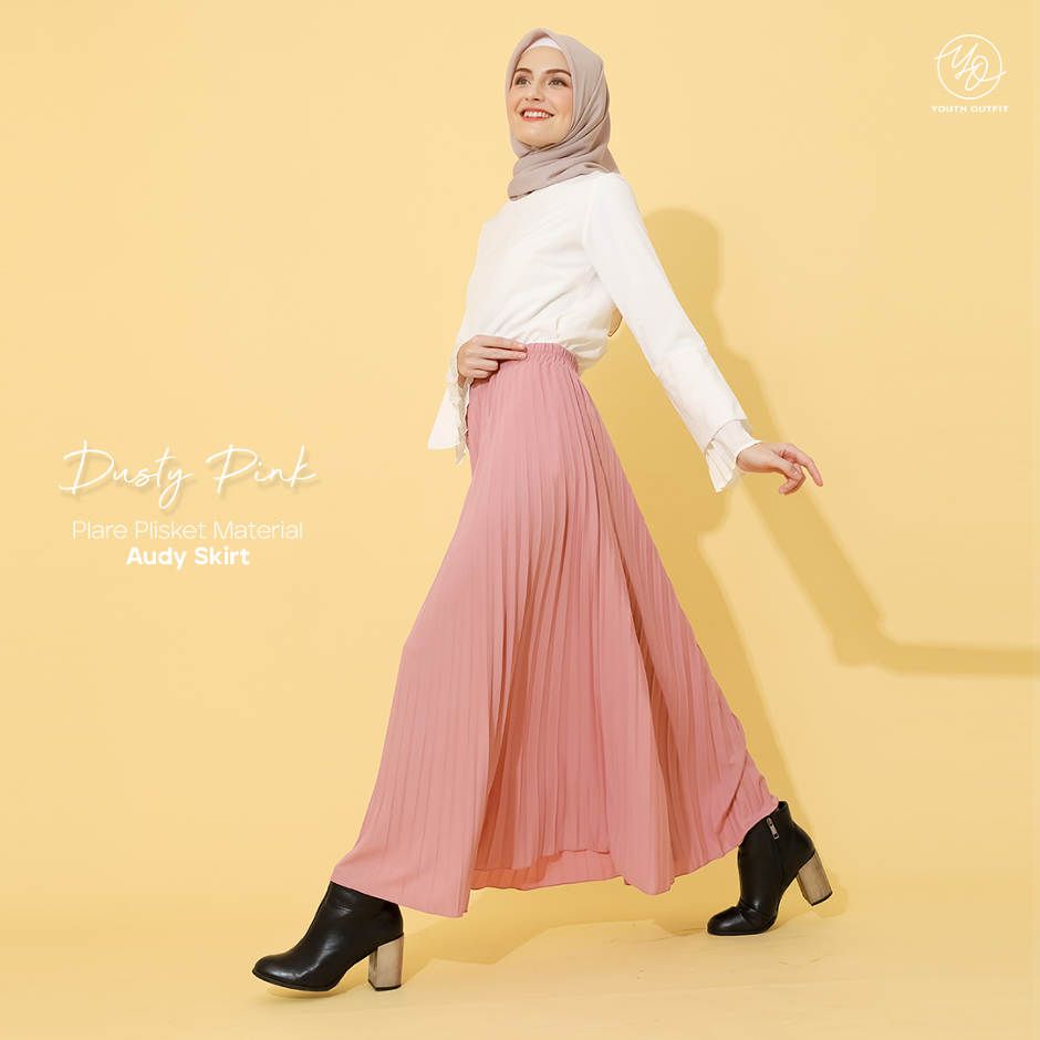 ROK PLISKET PREMIUM - AUDY YOUTHFIT - DUSTY PINK