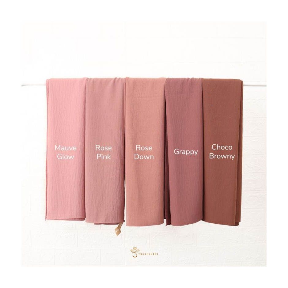 PASHMINA VOAL | PREMIUM SHAWL VOAL - AIYMAR SERIES YOUTHSCARF (pastel series)