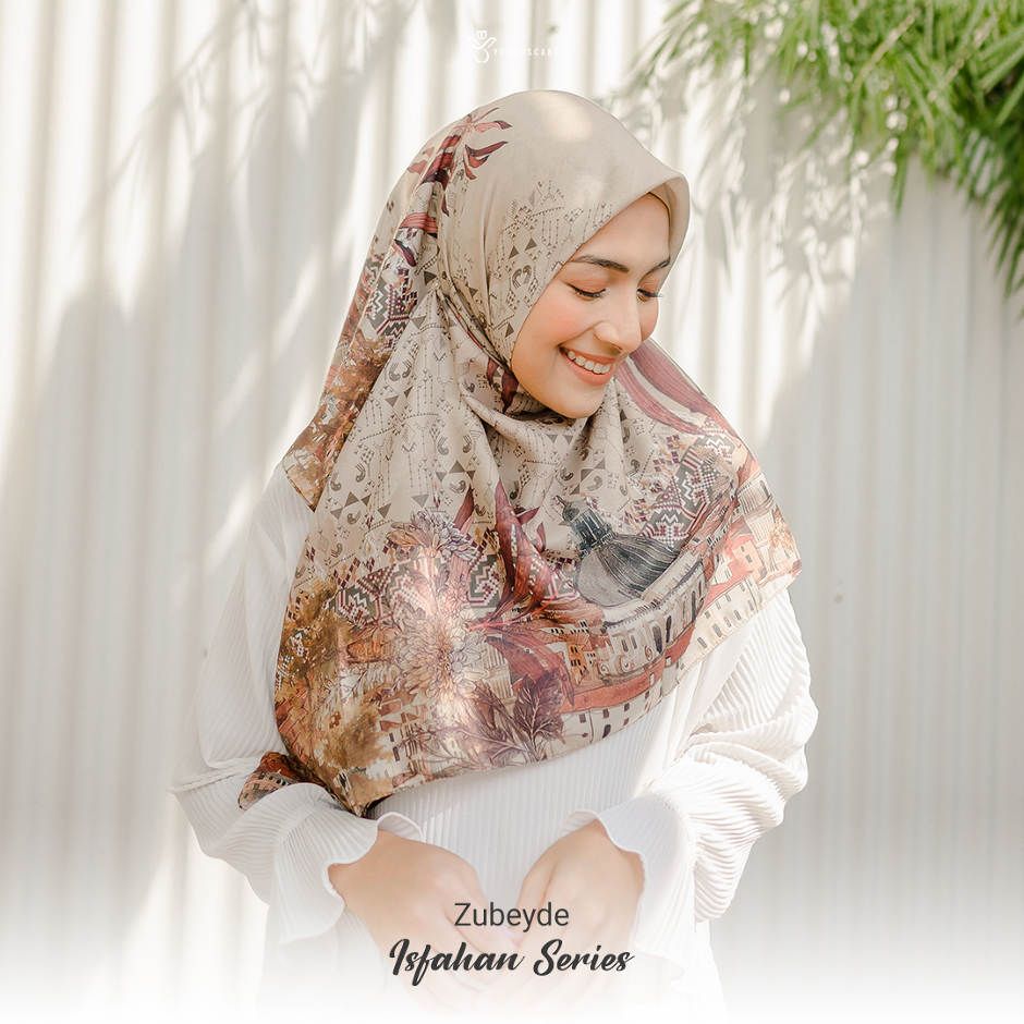 HIJAB VOAL PRINTING REGULER - YOUTHSCARF ISFAHAN SERIES -ZUBAYDE