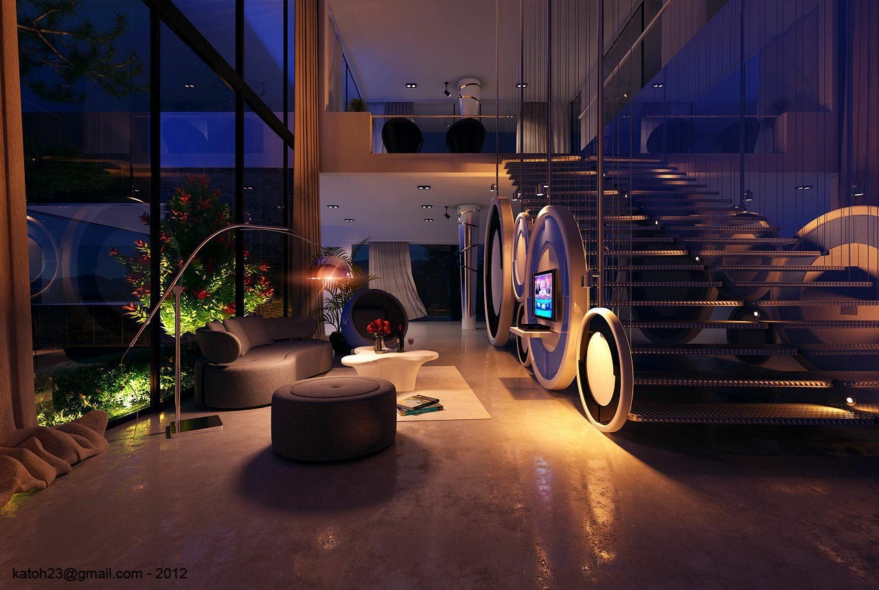 Unique Living Room Interior Design