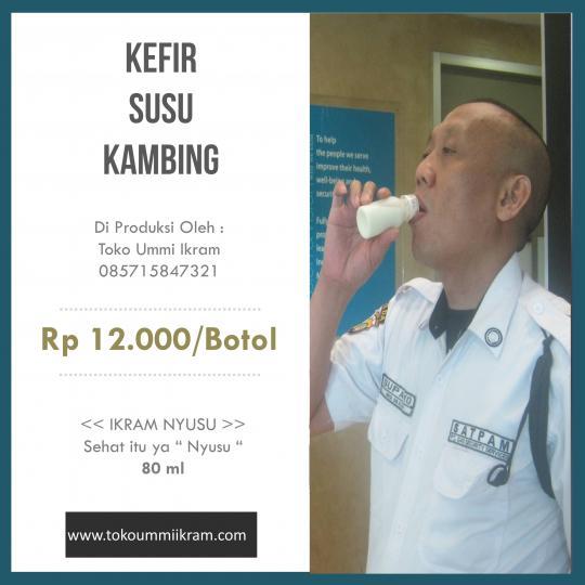 KEFIR SUSU KAMBING JABODETABEK