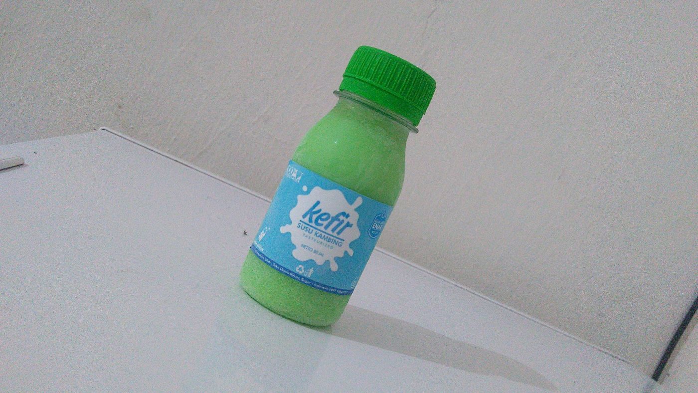 Susu Kambing Cair Bandung
