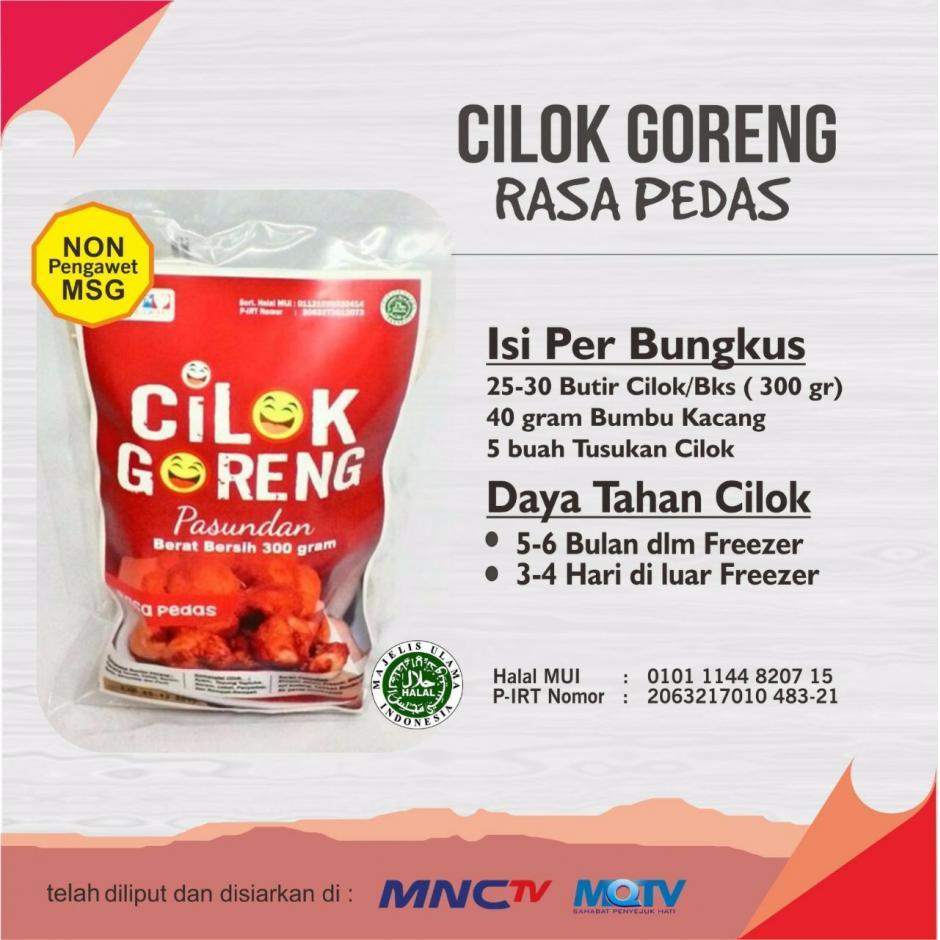 cilok goreng rasa pedas cilok goreng rasa pedas