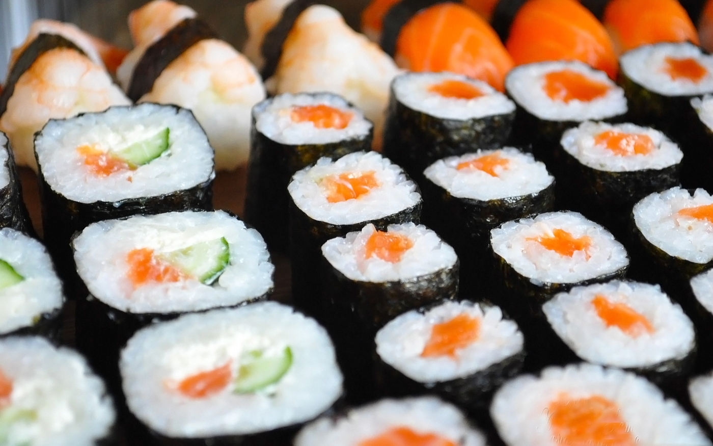 Amazing Sushi Original Menu