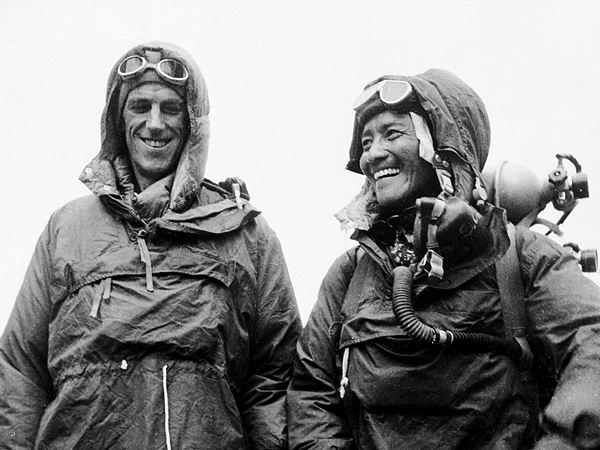 Who really was first to climb Mount Everest?