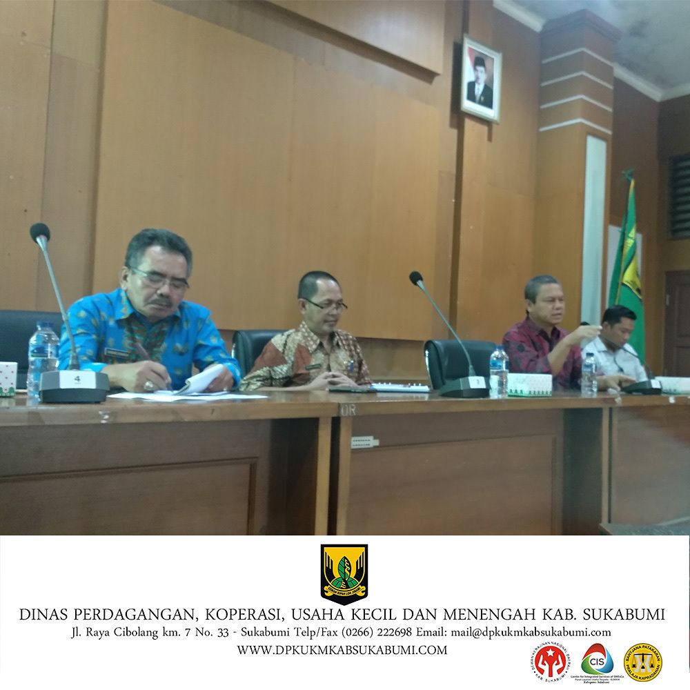 Rapat Internal DPKUKM