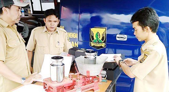 Jelang Lebaran, Tera Ulang Digelar