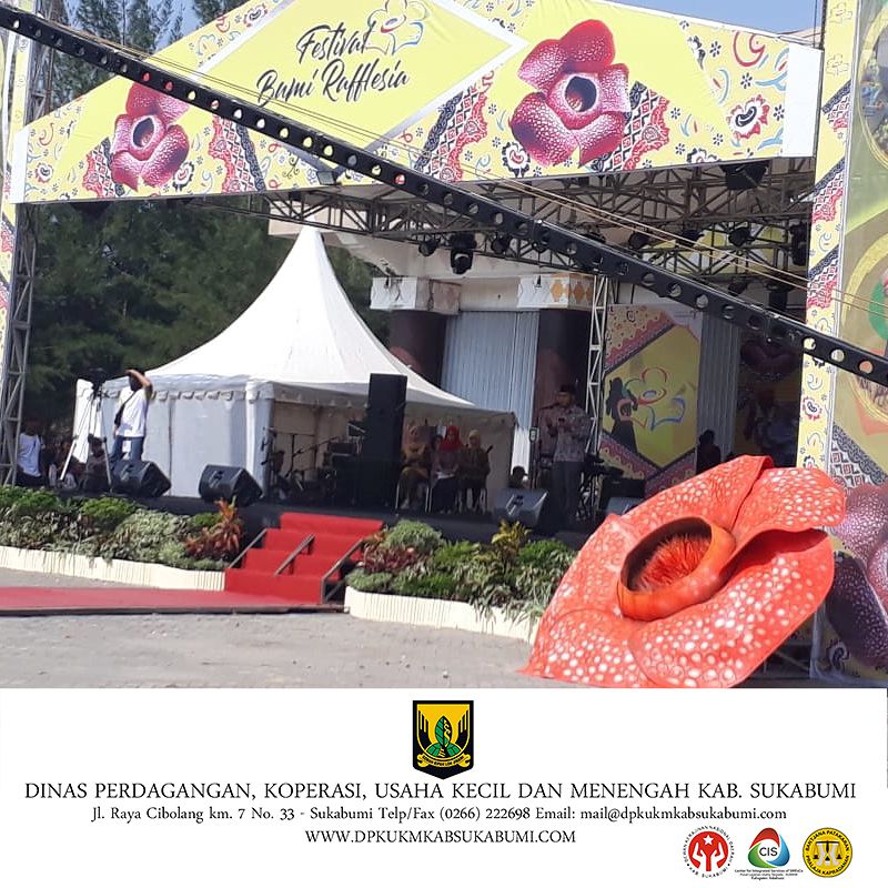 DPKUKM Mengikuti Festival Bumi Raflesia dan Bengkulu INAFACT