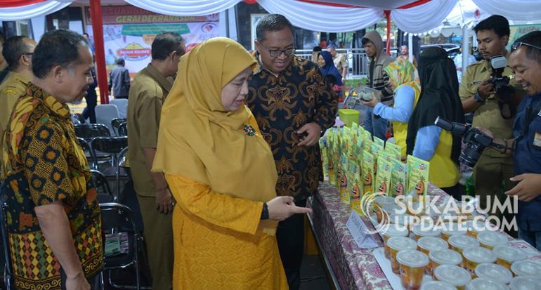 Berburu Takjil dan Menu Ramadan, 30 UMKM Berkumpul di Cisaat Sukabumi
