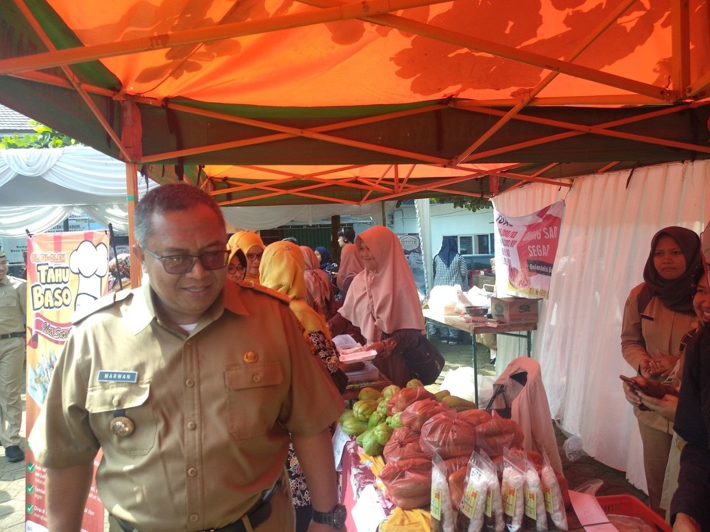 Bazar Ramadan DPKUKM Kabupaten Sukabumi, Ada Sembako Murah