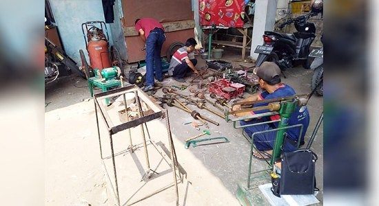 Timbangan Pedagang Ditera Ulang